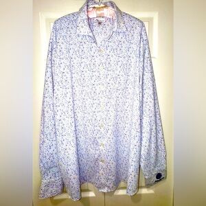 Peter Millar Men's palm beach par 3 Floral Shirt. Size XL